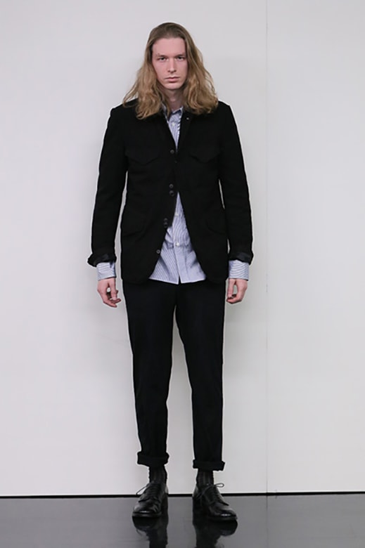 COMME des GARCONS Homme 2015 Fall/Winter Lookbook