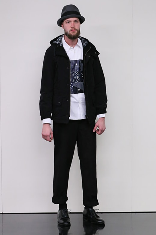 COMME des GARCONS Homme 2015 Fall/Winter Lookbook