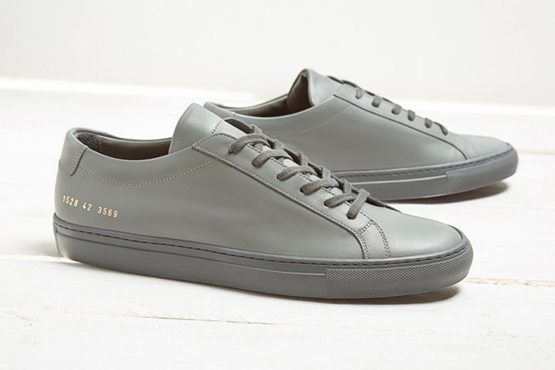 Common Projects 2015 Spring/Summer Collection