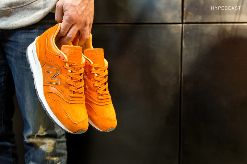 Concepts x New Balance Made in USA 997 "Luxury Goods" Pop-Up Store