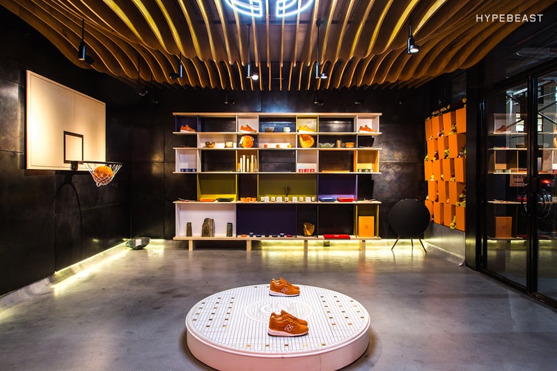 Concepts x New Balance Made in USA 997 "Luxury Goods" Pop-Up Store