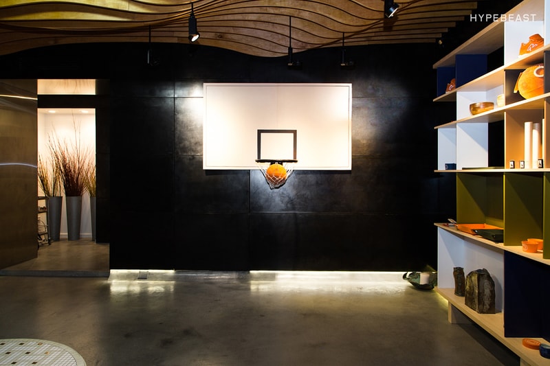 Concepts x New Balance Made in USA 997 "Luxury Goods" Pop-Up Store