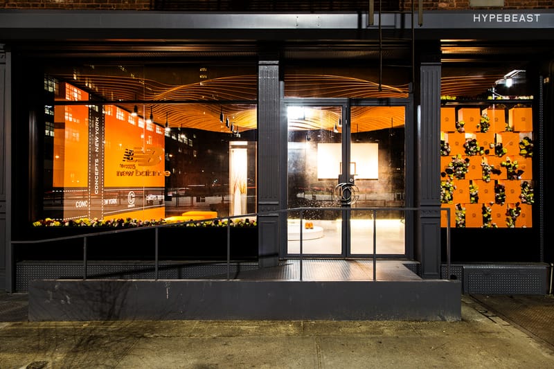 new balance pop up store