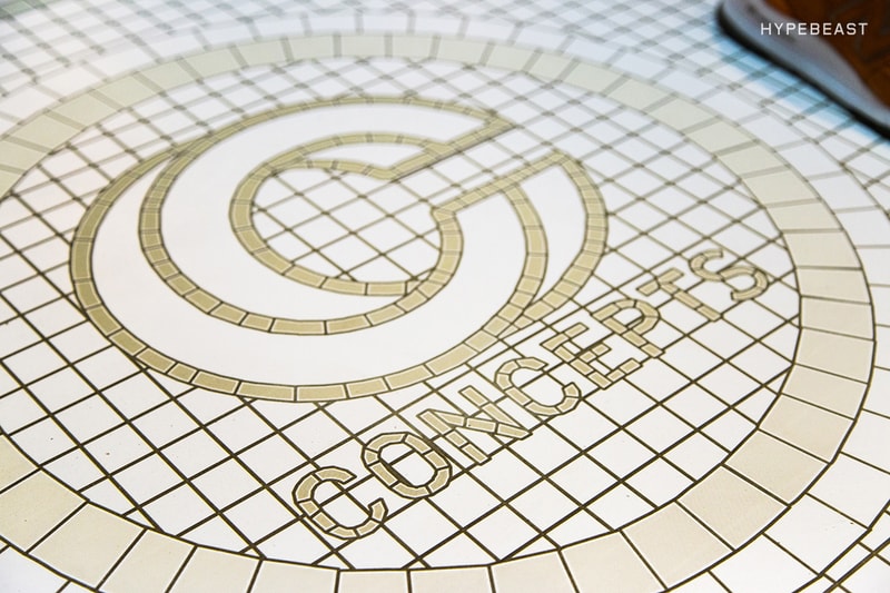 Concepts x New Balance Made in USA 997 "Luxury Goods" Pop-Up Store