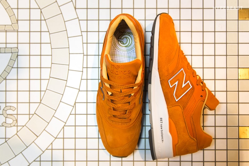 Concepts x New Balance Made in USA 997 "Luxury Goods" Pop-Up Store