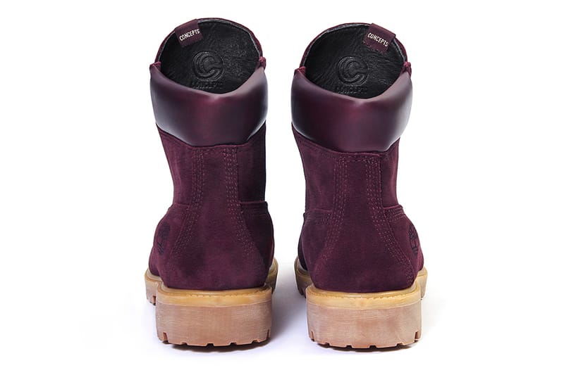 timberland x concepts