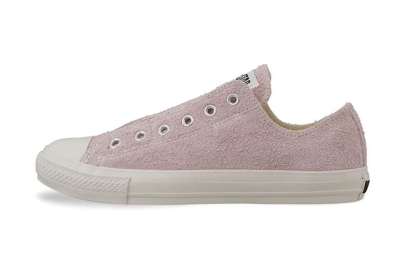 Converse Japan All Star Suede WornOut Slip OX