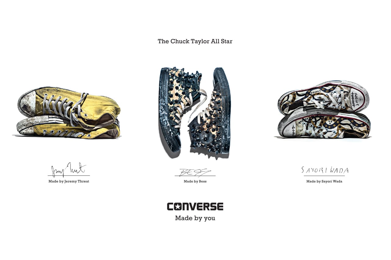 Converse Launches the \