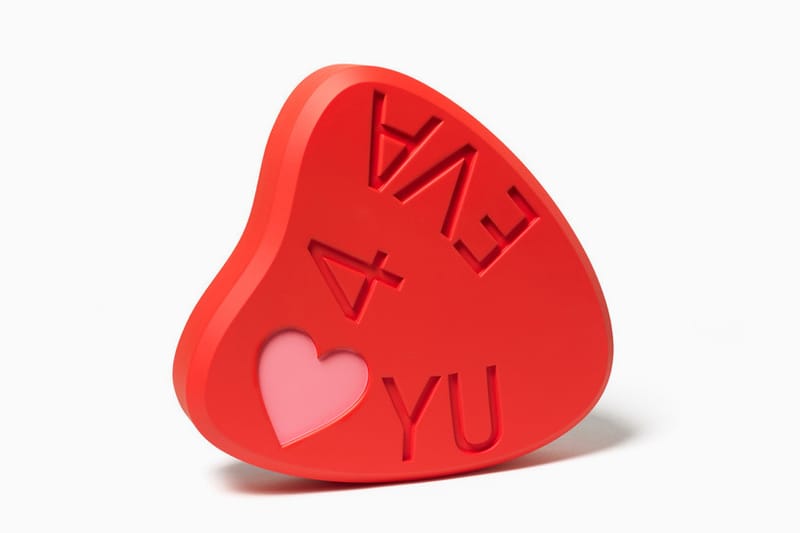 Damien Hirst Presents a Valentine's Day-Inspired Show