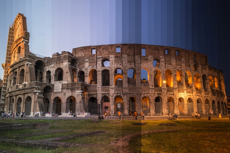 Day to Night Time-Sliced Landmarks by Richard Silver