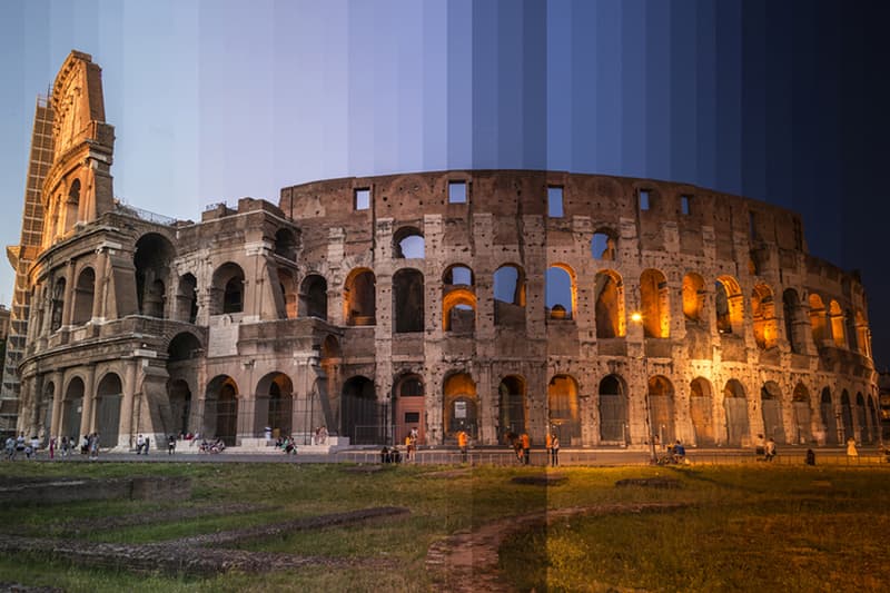 Day to Night Time-Sliced Landmarks by Richard Silver