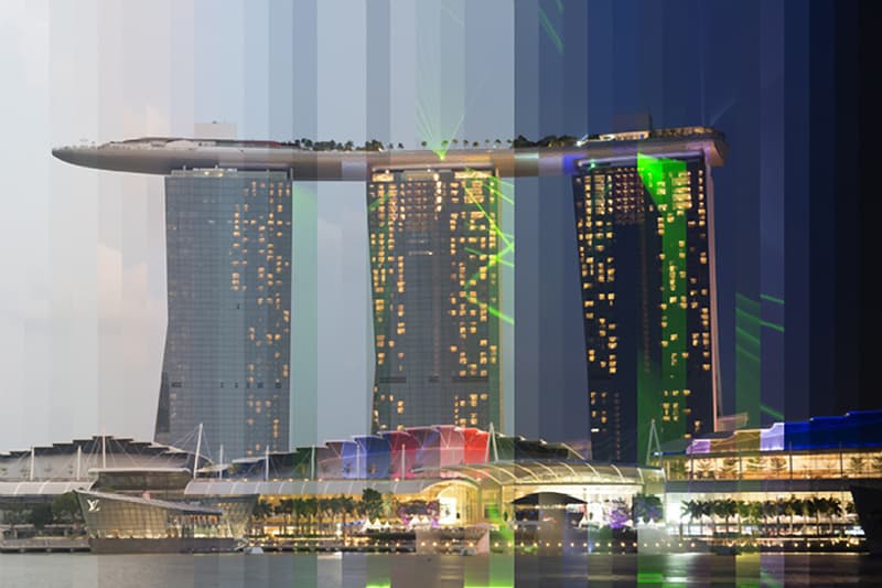 Day to Night Time-Sliced Landmarks by Richard Silver