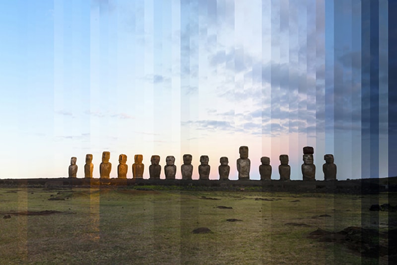 Day to Night Time-Sliced Landmarks by Richard Silver