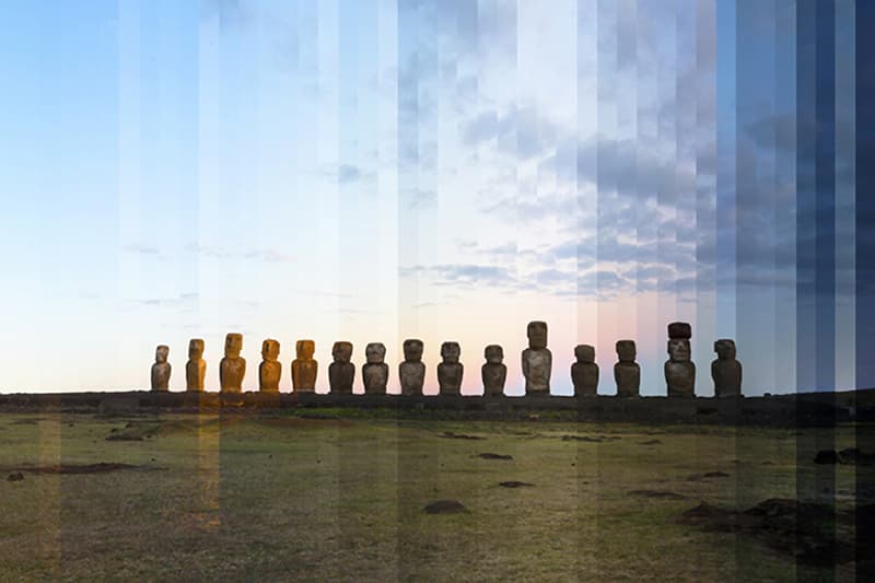 Day to Night Time-Sliced Landmarks by Richard Silver