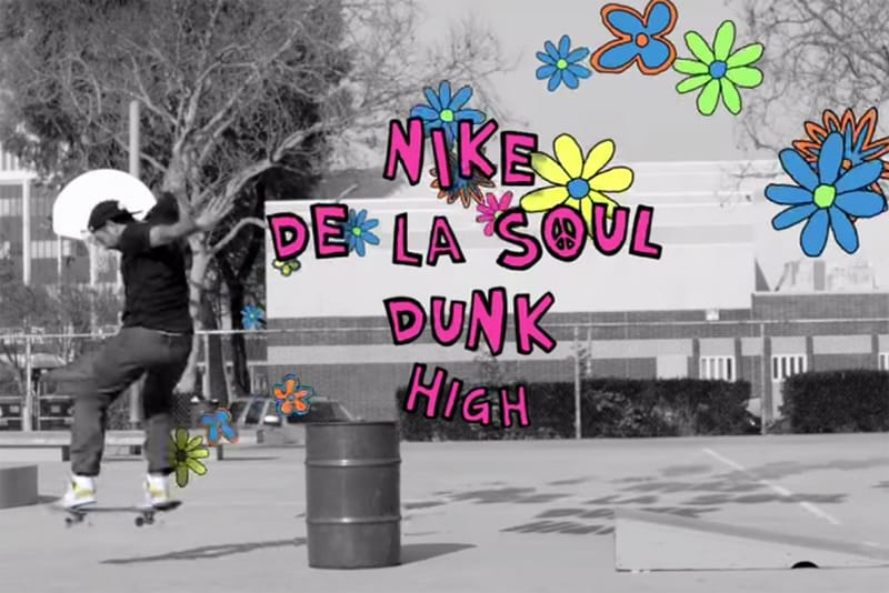 Bobby Worrest Skates the De La Soul x Nike SB Dunk High