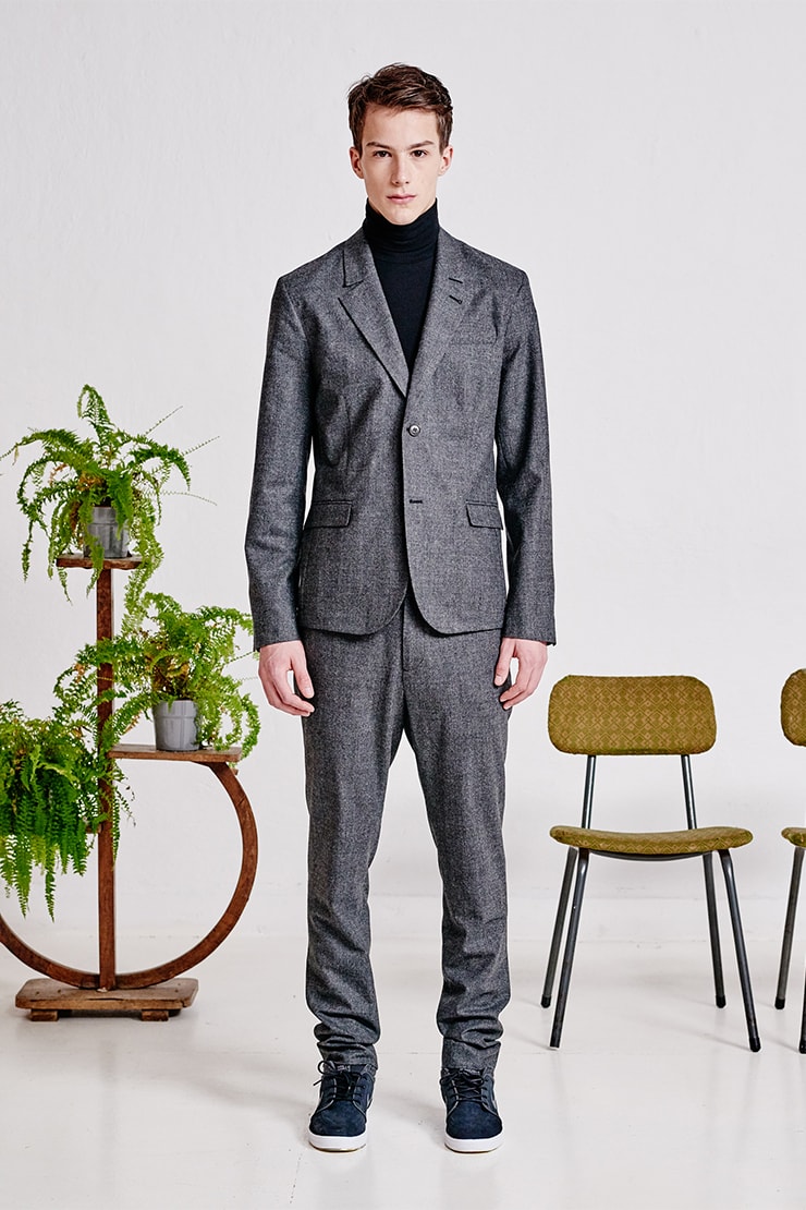 Delikatessen 2015 Fall/Winter "Tasty Balsam for Winter Moods" Lookbook