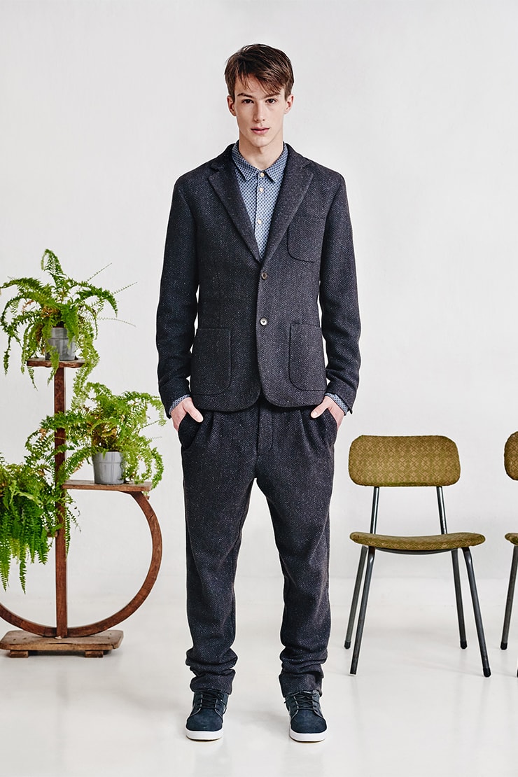 Delikatessen 2015 Fall/Winter "Tasty Balsam for Winter Moods" Lookbook