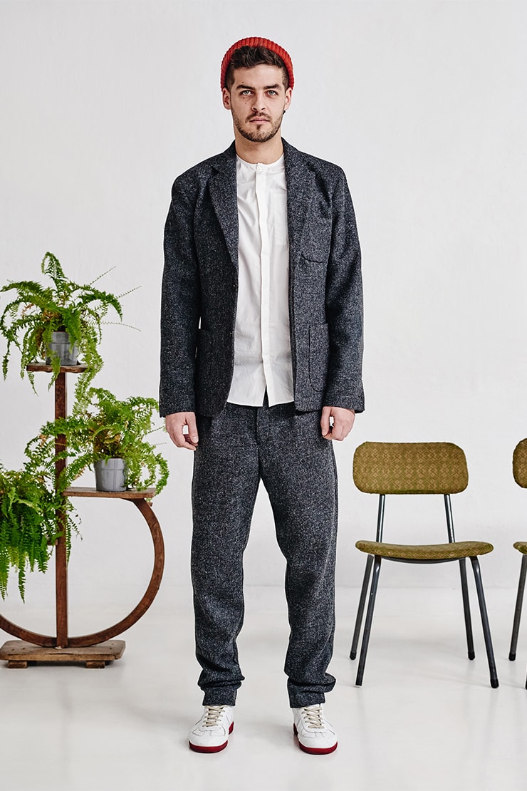 Delikatessen 2015 Fall/Winter "Tasty Balsam for Winter Moods" Lookbook