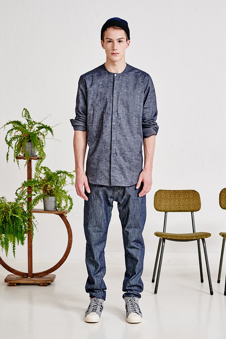 Delikatessen 2015 Fall/Winter "Tasty Balsam for Winter Moods" Lookbook