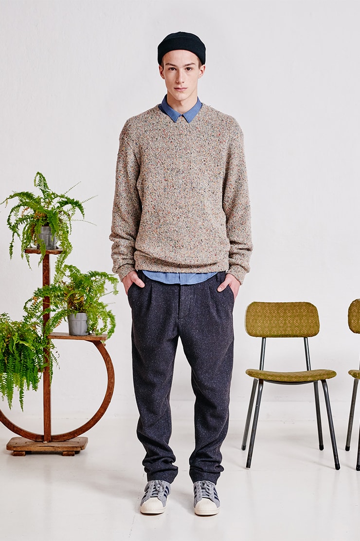 Delikatessen 2015 Fall/Winter "Tasty Balsam for Winter Moods" Lookbook