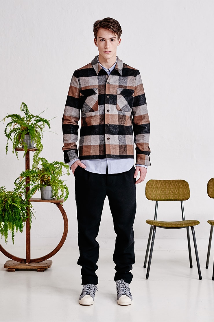 Delikatessen 2015 Fall/Winter "Tasty Balsam for Winter Moods" Lookbook