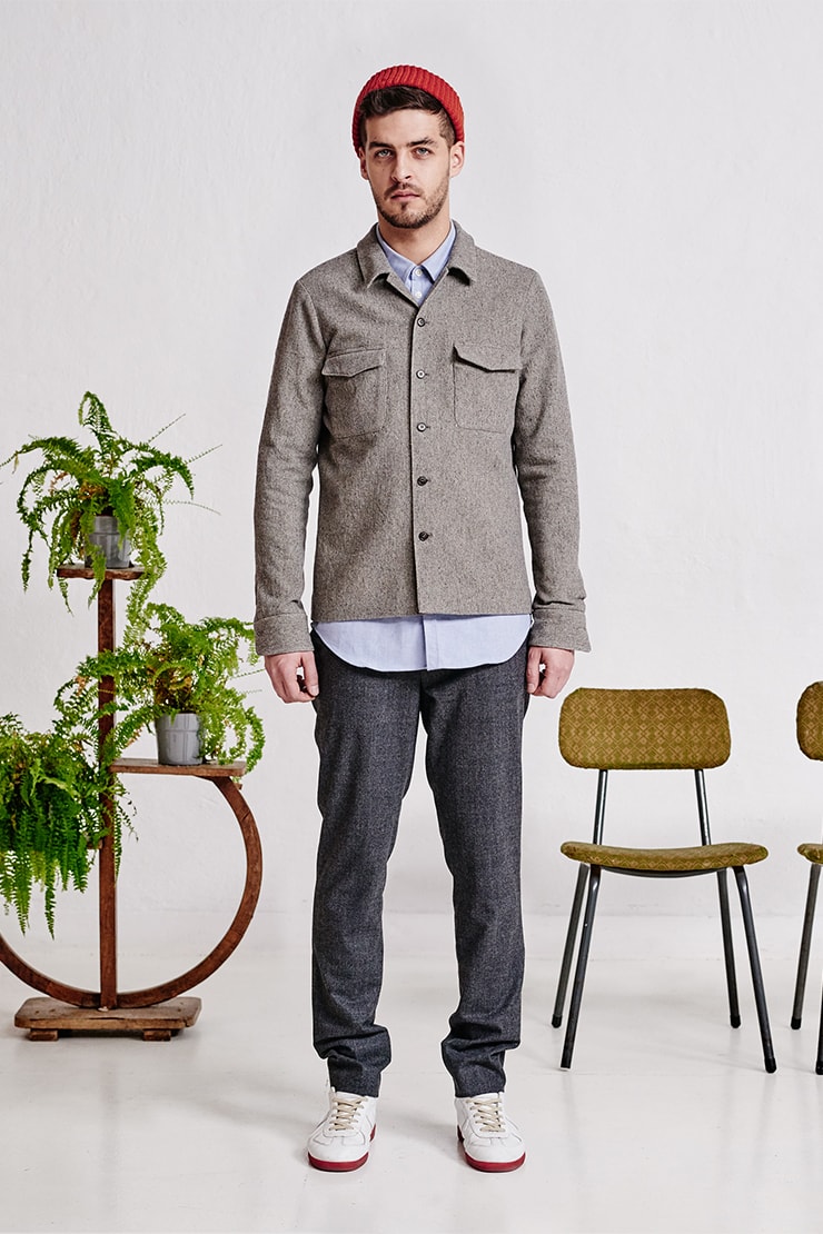 Delikatessen 2015 Fall/Winter "Tasty Balsam for Winter Moods" Lookbook
