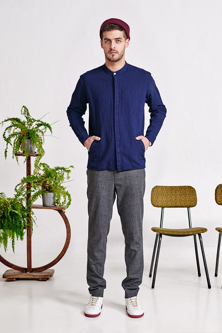 Delikatessen 2015 Fall/Winter "Tasty Balsam for Winter Moods" Lookbook