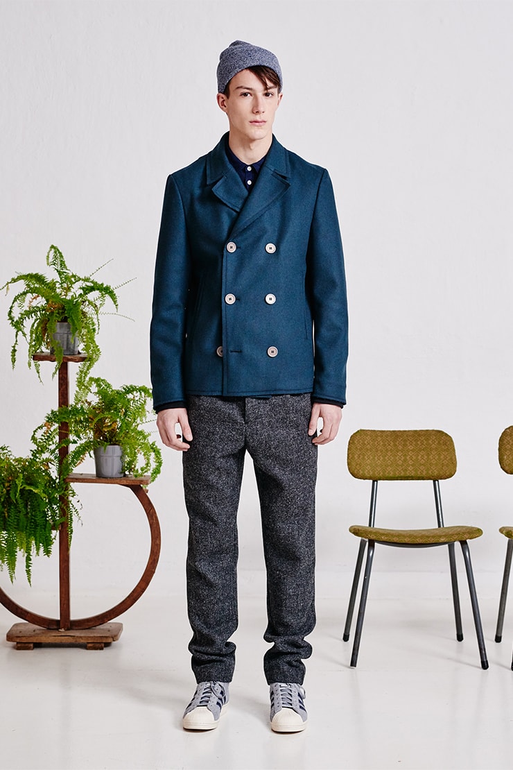 Delikatessen 2015 Fall/Winter "Tasty Balsam for Winter Moods" Lookbook