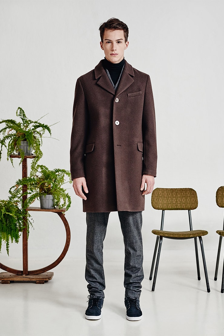 Delikatessen 2015 Fall/Winter "Tasty Balsam for Winter Moods" Lookbook