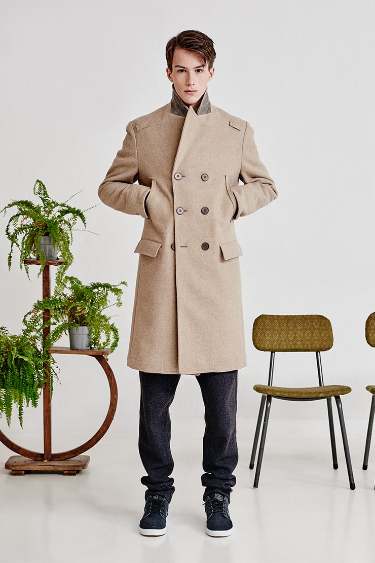 Delikatessen 2015 Fall/Winter "Tasty Balsam for Winter Moods" Lookbook