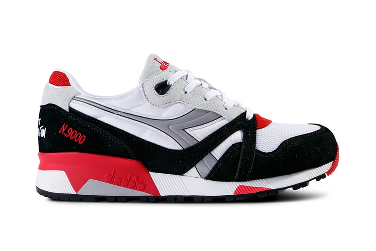 Diadora N9000 - European Launch