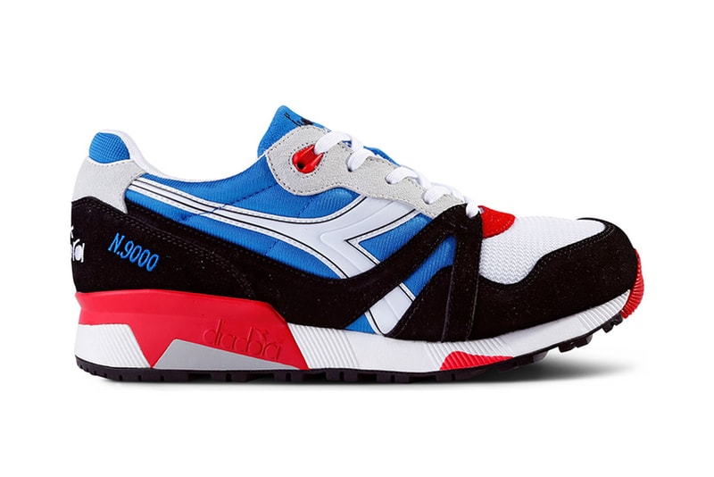 Diadora N9000 - European Launch
