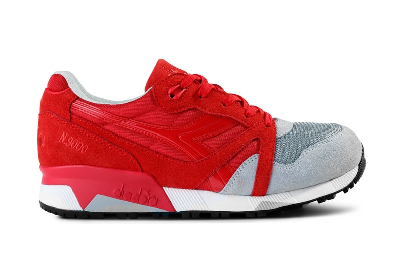 Diadora N9000 - European Launch
