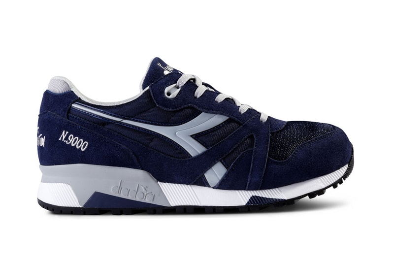 Diadora N9000 - European Launch
