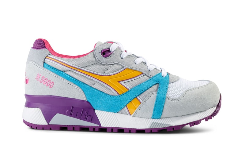 Diadora N9000 - European Launch