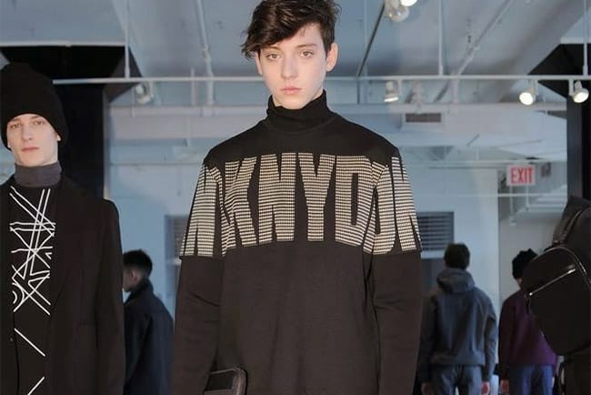 DKNY 2015 Fall/Winter Collection