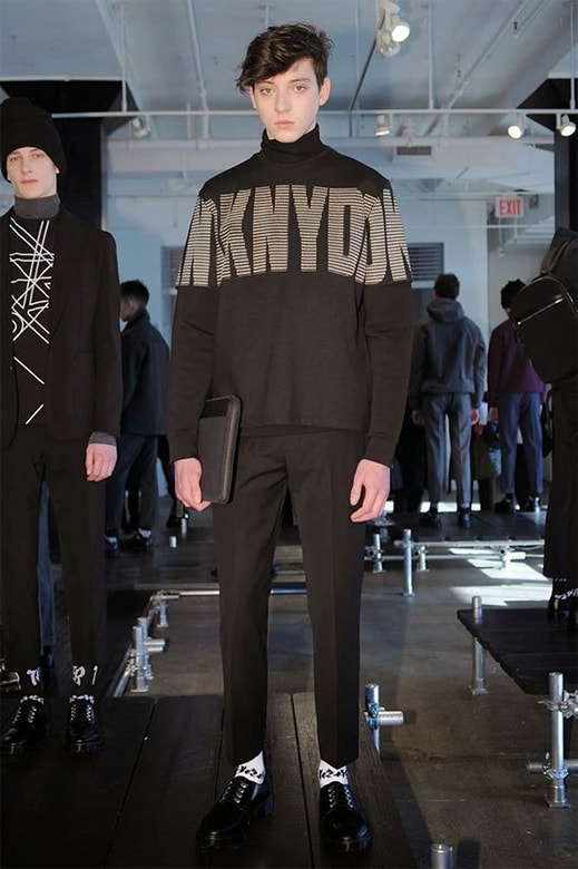 DKNY 2015 Fall/Winter Collection
