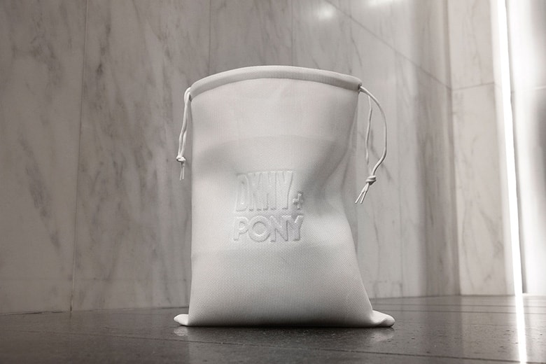 DKNY x PONY M-100