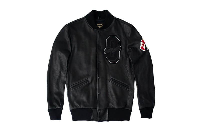 Drake Presents OVO x Roots Canada 2015 “October” Varsity Jacket