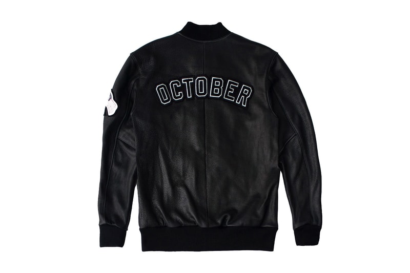 Drake Presents OVO x Roots Canada 2015 “October” Varsity Jacket