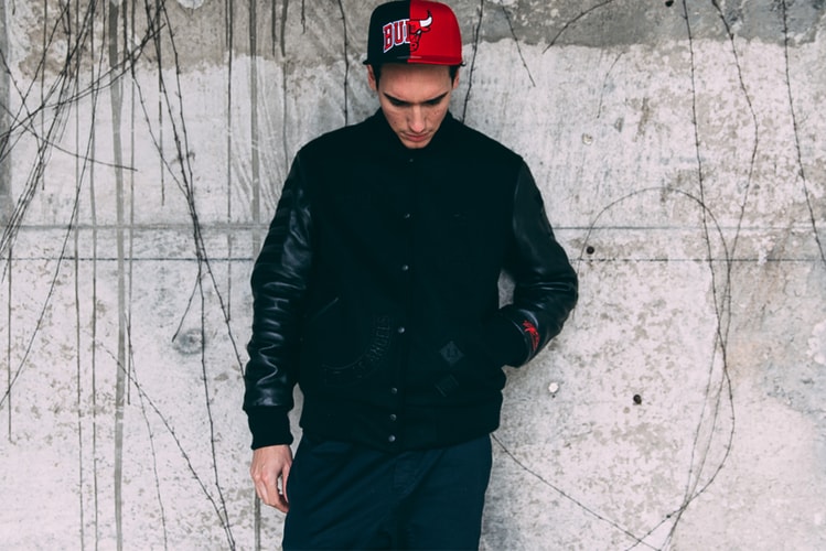 DTLR and Mitchell & Ness Present the #TwoFaced and #MadeInSuede Collections