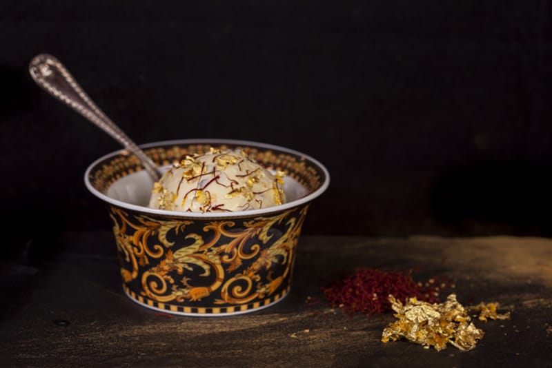 Dubai's "Black Diamond" Ice Cream Costs $800 USD per Scoop
