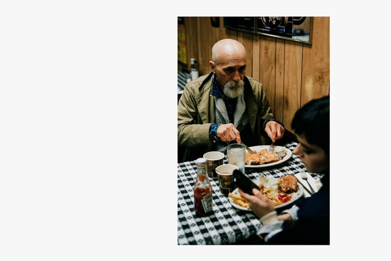 Engineered Garments 2015 Spring/Summer "Don't Hold Me Close" Editorial by NEPENTHES