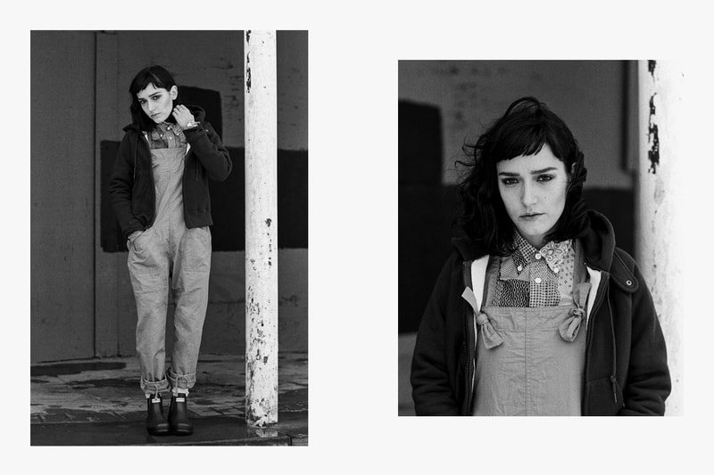 Engineered Garments 2015 Spring/Summer "Don't Hold Me Close" Editorial by NEPENTHES