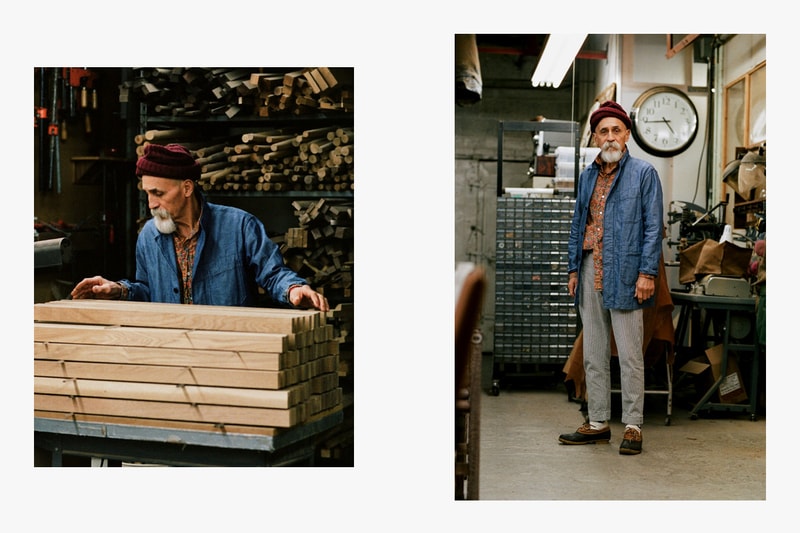 Engineered Garments 2015 Spring/Summer "Don't Hold Me Close" Editorial by NEPENTHES