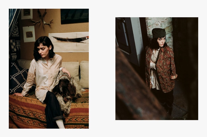 Engineered Garments 2015 Spring/Summer "Don't Hold Me Close" Editorial by NEPENTHES