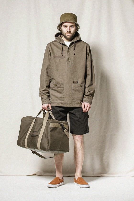 Espionage 2015 Spring/Summer "Smoke / Dry / Teenager" Lookbook - Part 1