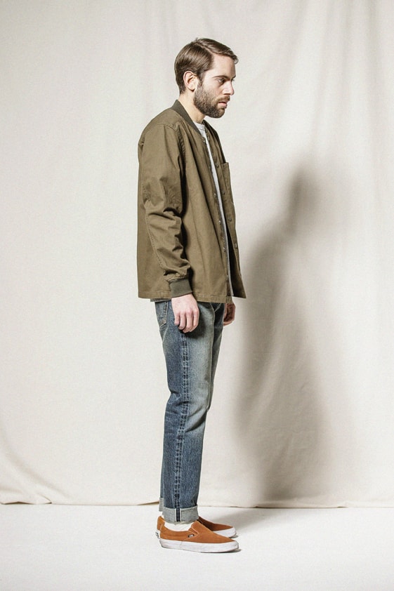 Espionage 2015 Spring/Summer "Smoke / Dry / Teenager" Lookbook - Part 1