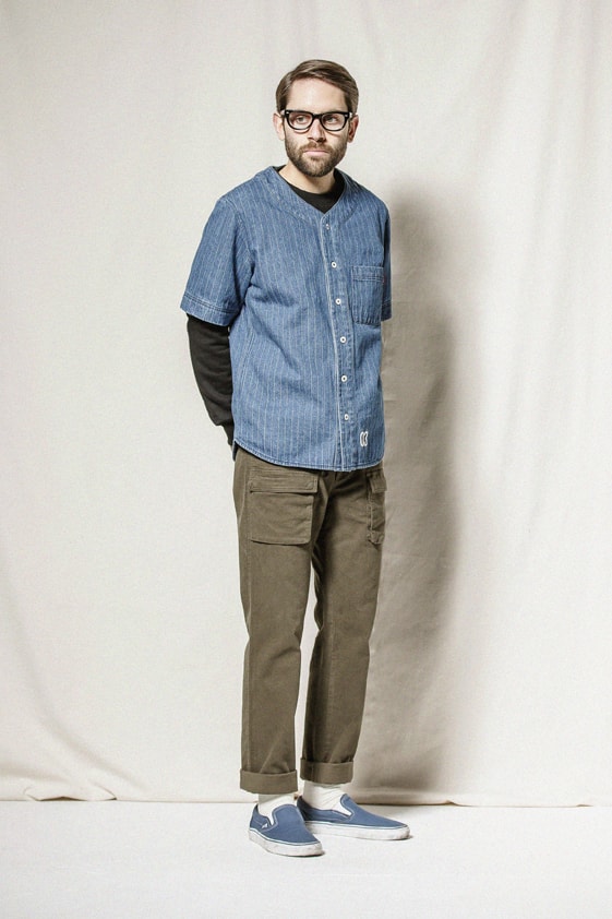 Espionage 2015 Spring/Summer "Smoke / Dry / Teenager" Lookbook - Part 1