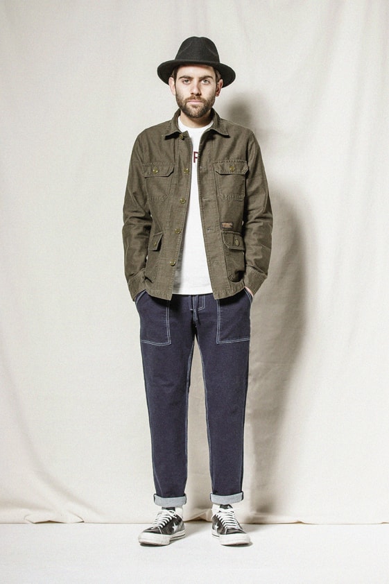 Espionage 2015 Spring/Summer "Smoke / Dry / Teenager" Lookbook - Part 1